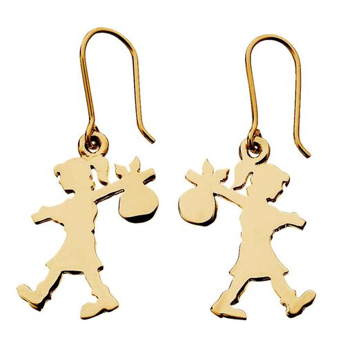 Karen Walker Runaway Girl Earrings
